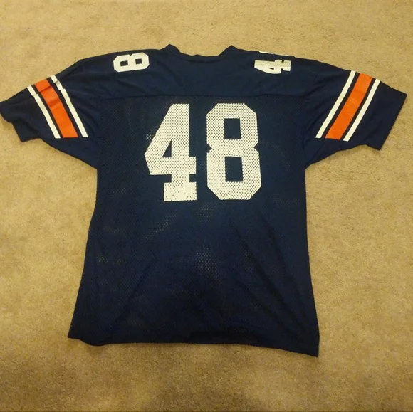 Vintage Russell Athletics Auburn NCAA Football Jersey sz 48